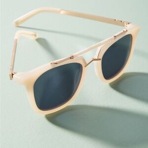 Pared Eyewear Camels + Caravans Rose Gold Sunglasses